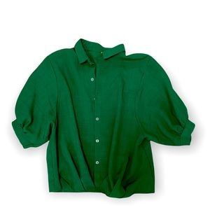 Pretty Green Blouse